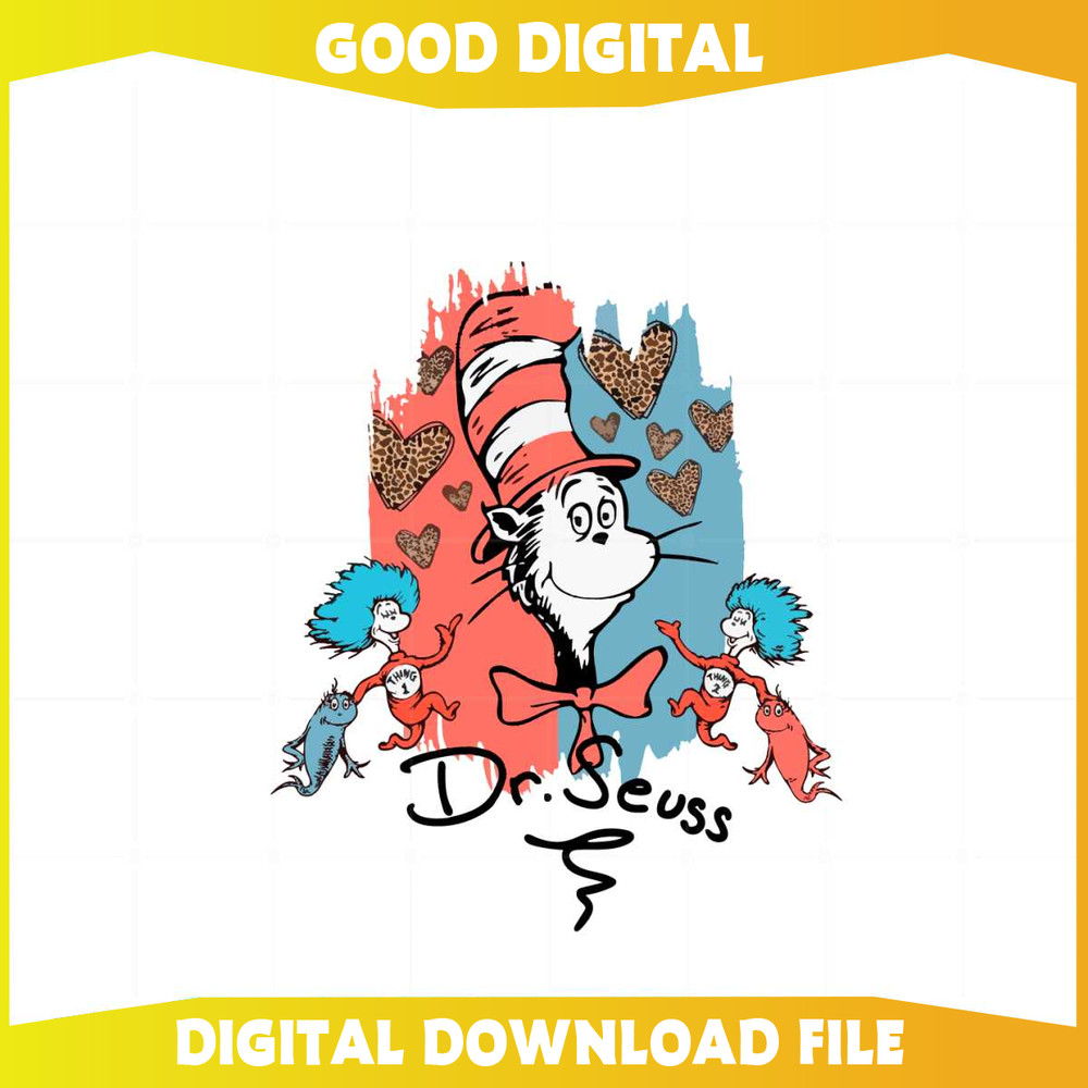 Read Across America Dr Suess Cat In The Hat Leopart Heart Svg.jpg