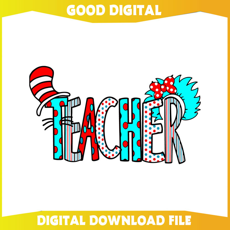 Retro Dr Seuss Teacher SVG.jpg