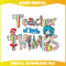 Teacher Of Little Things Kindergarten Teacher Dr Seuss Day Png.jpg