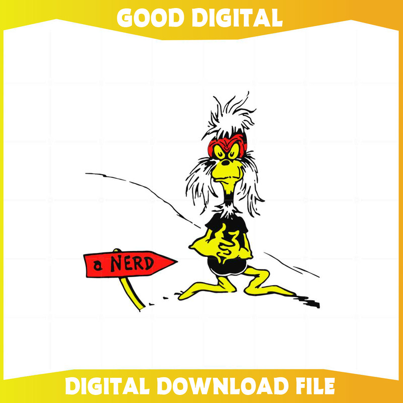 The Nerd Dr Seuss Svg Files For Cricut Sublimation Files.jpg