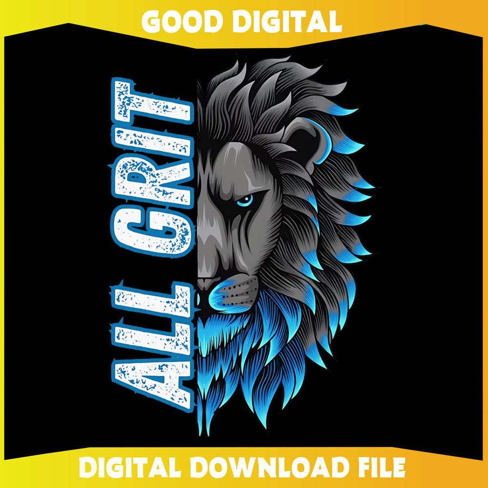 All Grit Lions Mascot Logo SVG.jpg