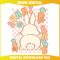 Bunny Babe Happy Easter Day SVG.jpg