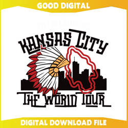 city of champions kansas city the world tour svg142