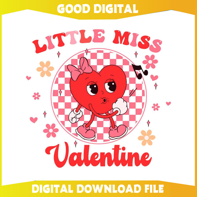 Cute Little Miss Valentine Funny Heart SVG.jpg