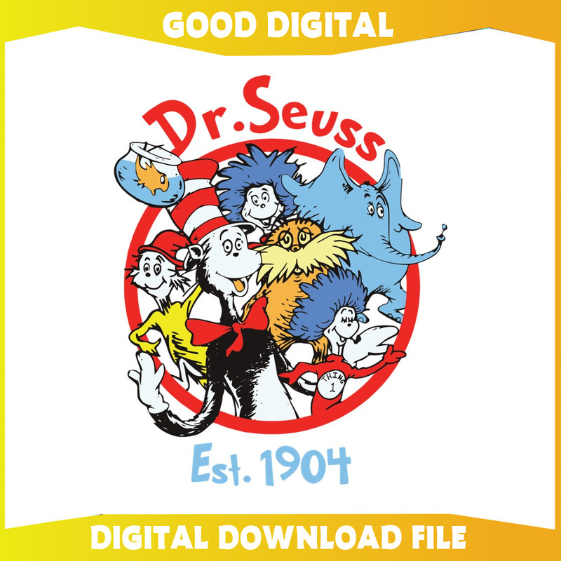 Dr Seuss Est 1904 Cat In The Hat SVG.jpg