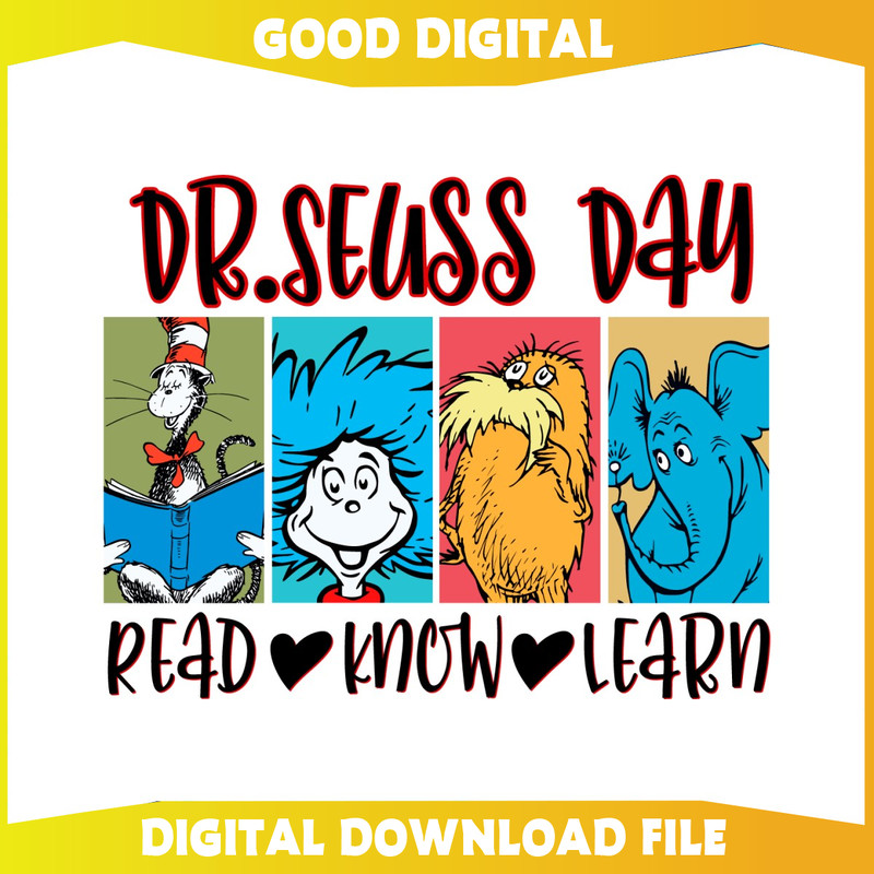 Dr Seuss Day Read Know Learn SVG.jpg