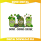 Drink Drank Drunk Lucky Shamrock Beer PNG.jpg