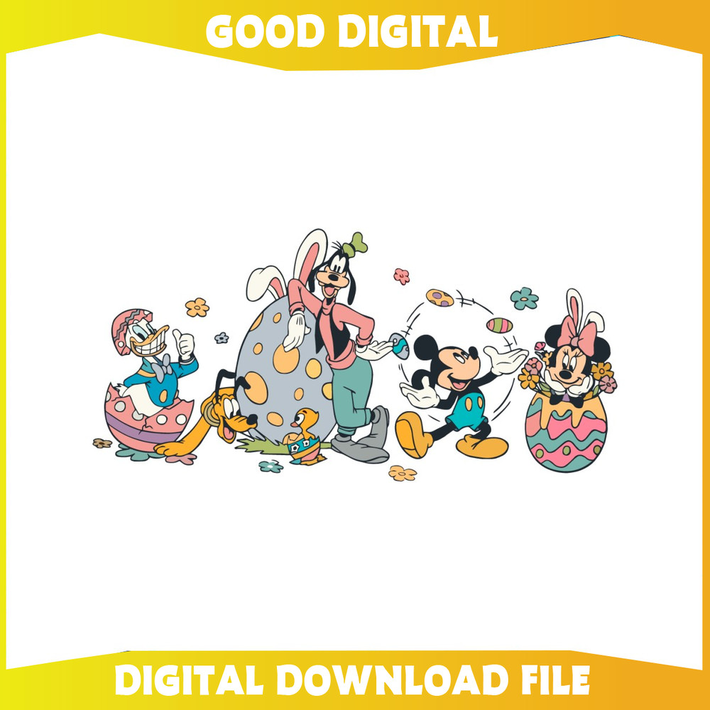 Easter Bunnies Disney Friends SVG.jpg