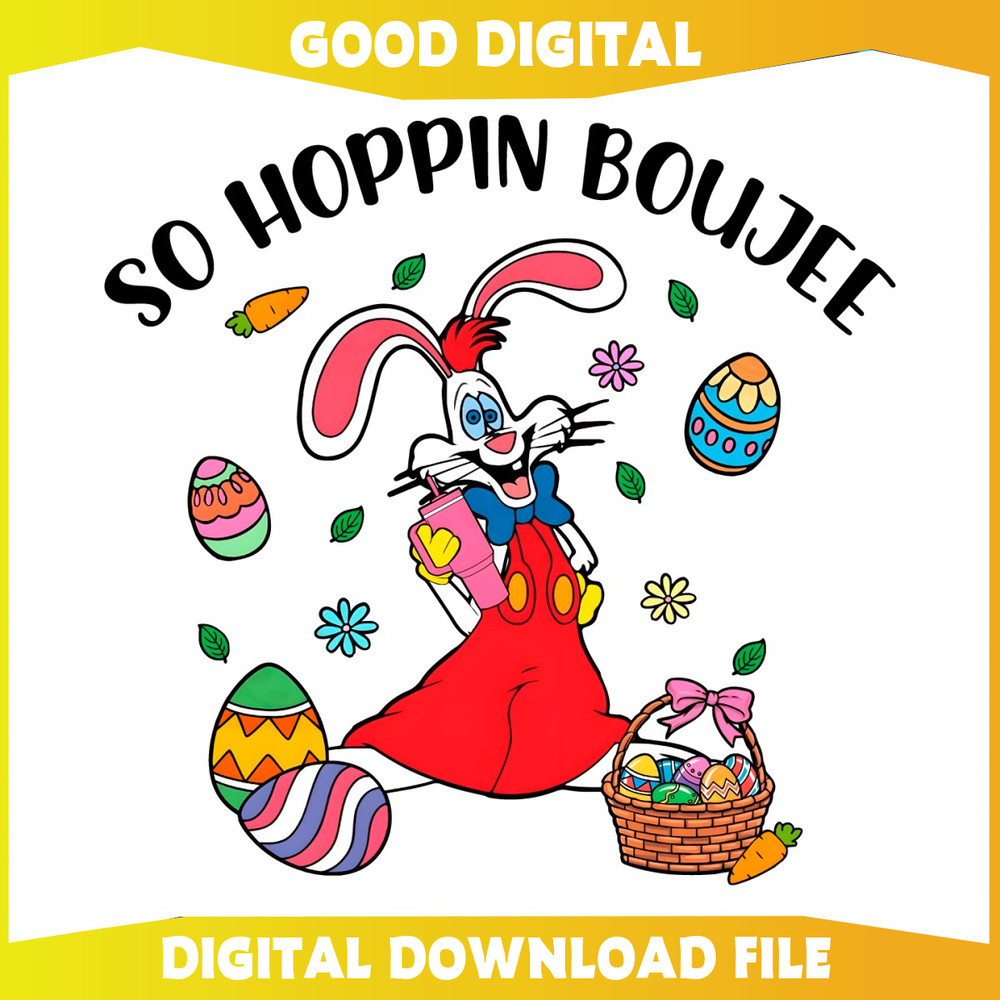 Easter So Hoppin Boujee Tumbler PNG.jpg