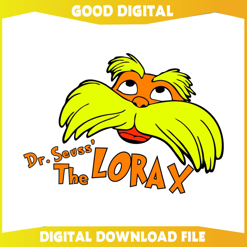 Funny Character Dr Seuss The Lorax SVG.jpg