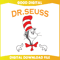 Funny Dr Seuss Cat In The Hat SVG.jpg