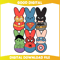 Funny Easter Day Super Heroes SVG.jpg