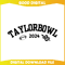 Funny Taylor Bowl 2024 Football SVG.jpg