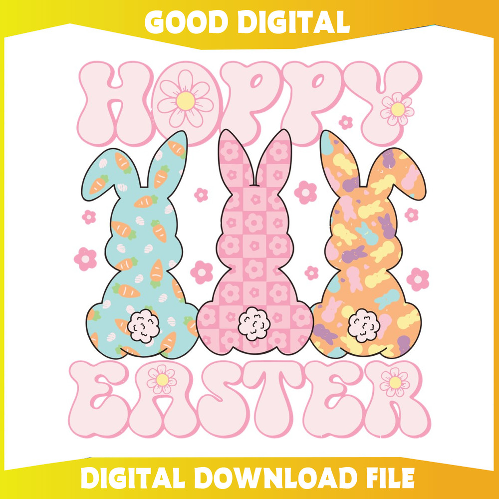 Groovy Bunny Hoppy Easter SVG.jpg