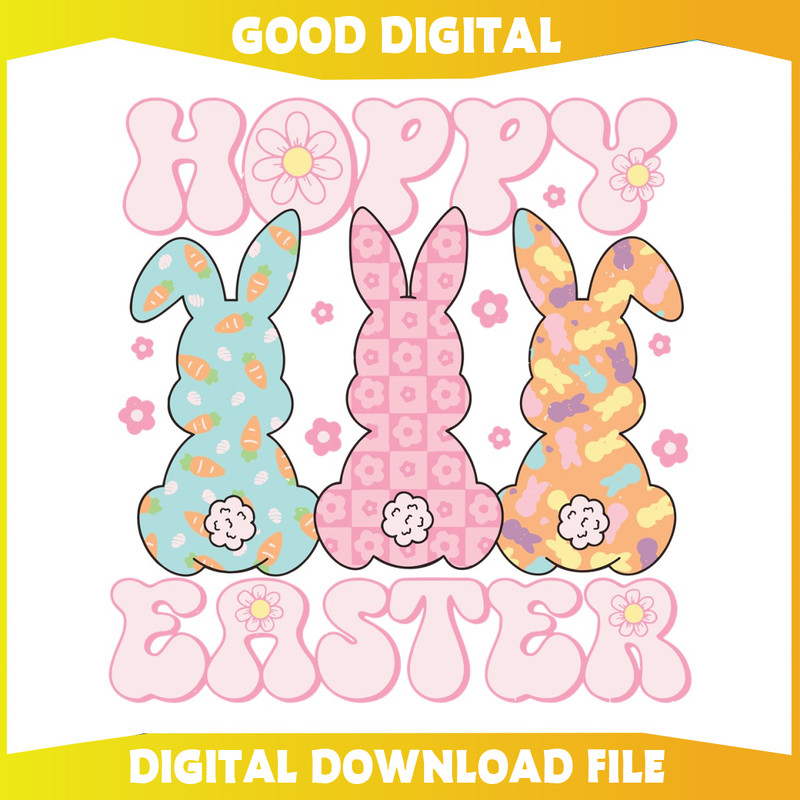 Groovy Bunny Hoppy Easter SVG.jpg