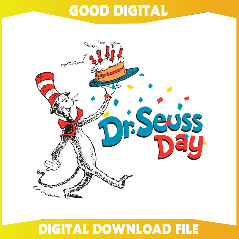 Happy Dr Seuss Day Cat In The Hat SVG.jpg