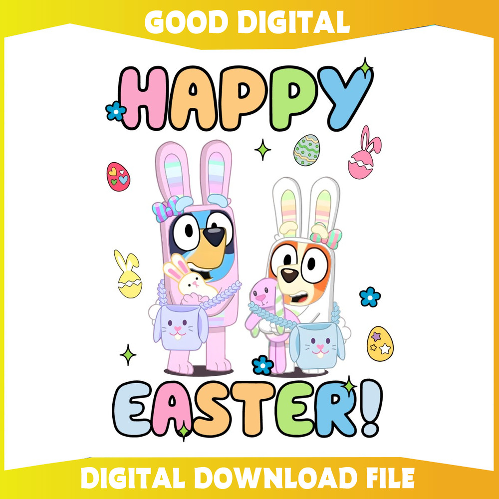 Happy Easter Bluey Bingo Bunny PNG.jpg