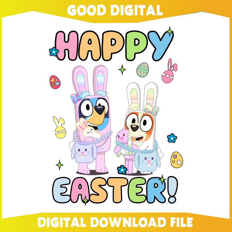 Happy Easter Bluey Bingo Bunny PNG.jpg
