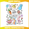 Happy Easter Little Chick Peeps Bunny SVG.jpg