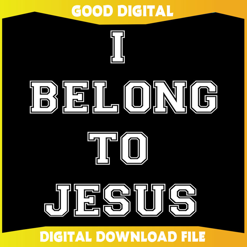 I Belong to Jesus Funny Religion Kaka SVG.jpg