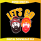 Kelce Brothers Lets Go Kansas City Football SVG.jpg