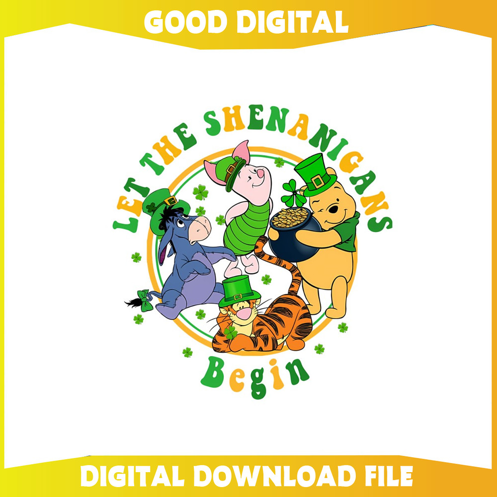 Let The Shenanigans Begin Pooh Friends PNG.jpg