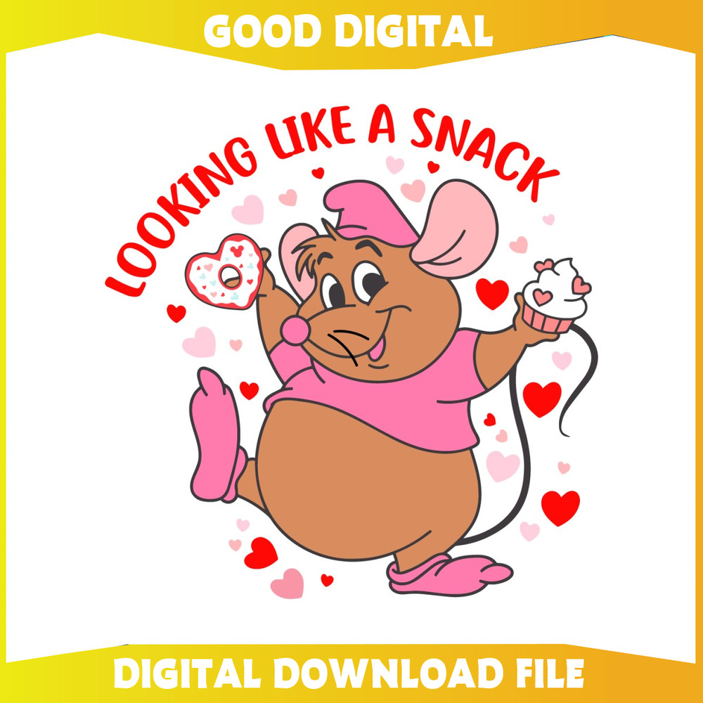 Looking Like A Snack Valentine SVG.jpg