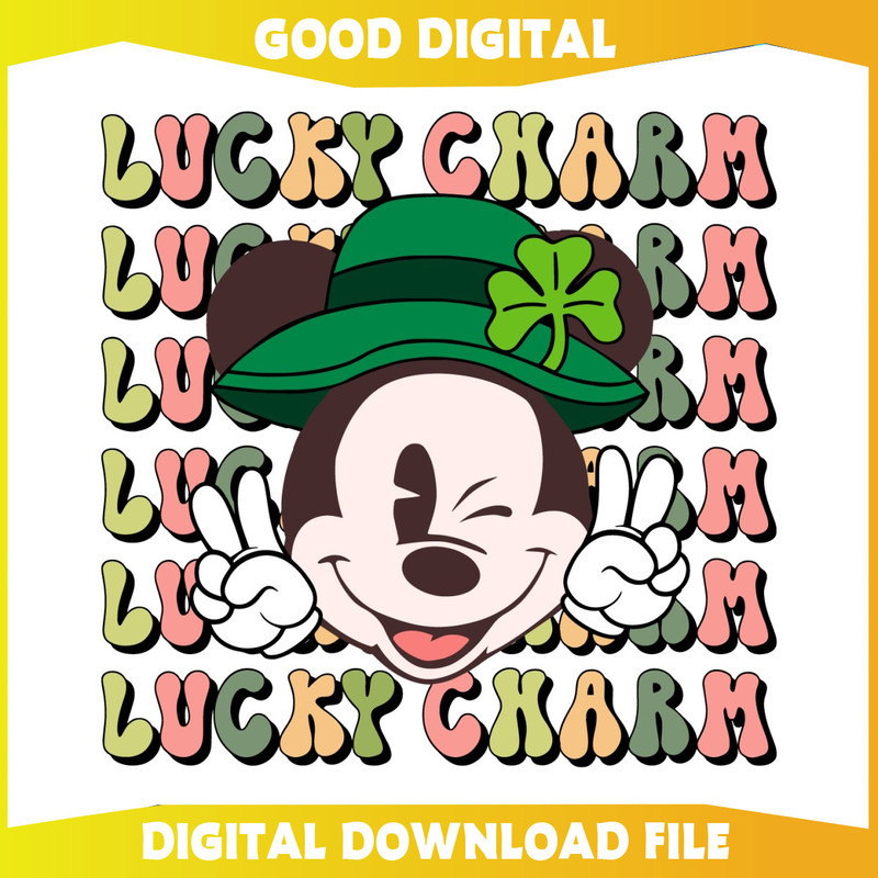 Lucky Charm Mickey Mouse SVG.jpg