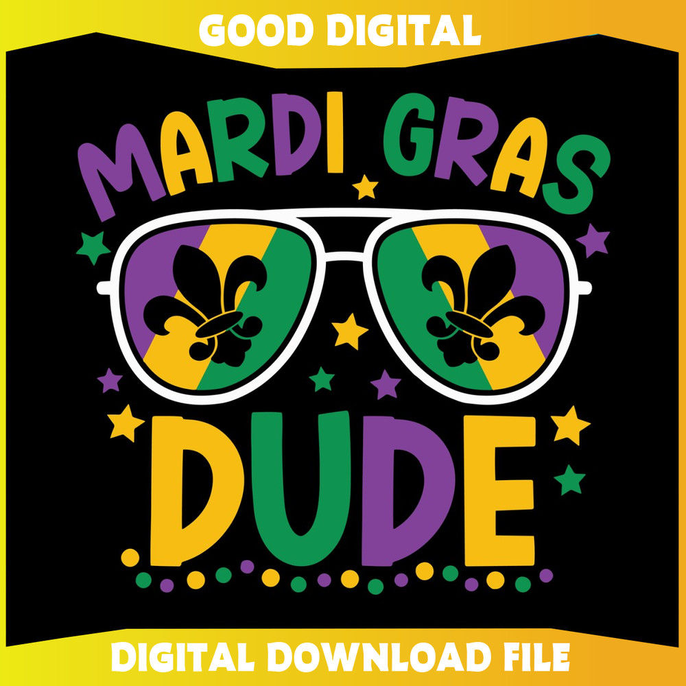 Mardi Gras Dude Glasses SVG.jpg