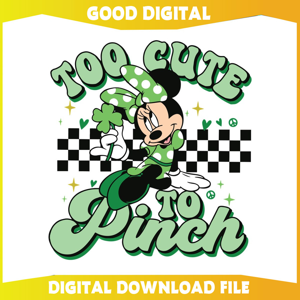 Minnie Mouse Too Cute To Pinch SVG.jpg