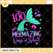 100 Mermazing Days Of School SVG, Mermaid SVG.jpg
