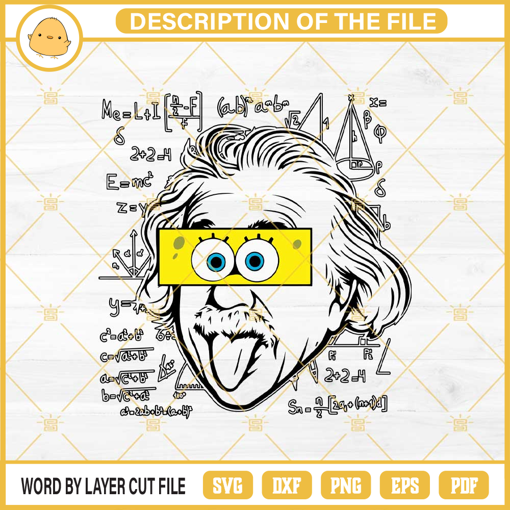 Albert Einstein SpongeBob SVG.jpg