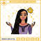 Asha Disney Wish SVG, Wish Movie SVG, Asha SVG.jpg