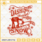 AT-AT Dashing Through The Snow SVG, Star Wars Christmas SVG EPS PNG DXF.jpg