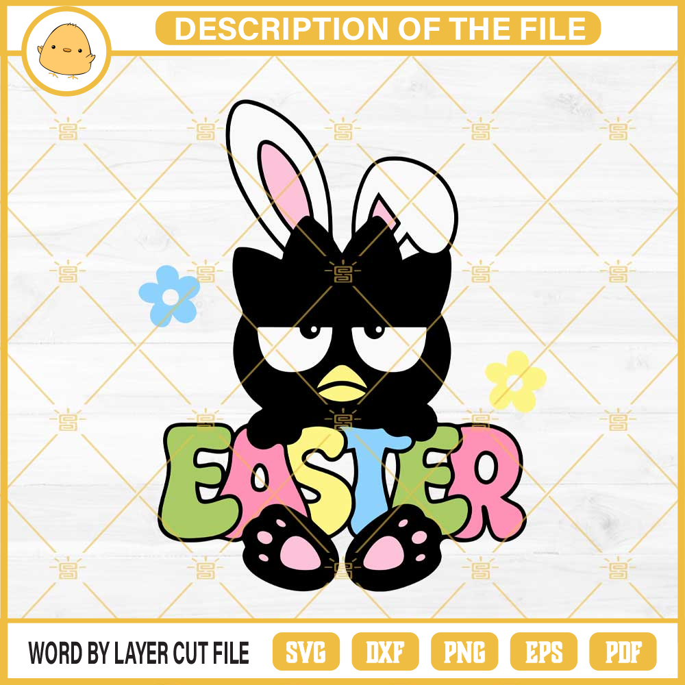Badtz Maru Bunny Easter SVG, Bad Badtz Maru SVG, Hello Kitty Character SVG.jpg