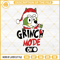 Bluey Grinch Mode On SVG, Bluey Christmas SVG.jpg