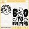 Boo To Bullying SVG, Red Ribbon Week Halloween SVG PNG DXF EPS.jpg