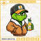 Carhartt Grinch With Don Julio PNG, Grinch Don Julio Christmas PNG.jpg