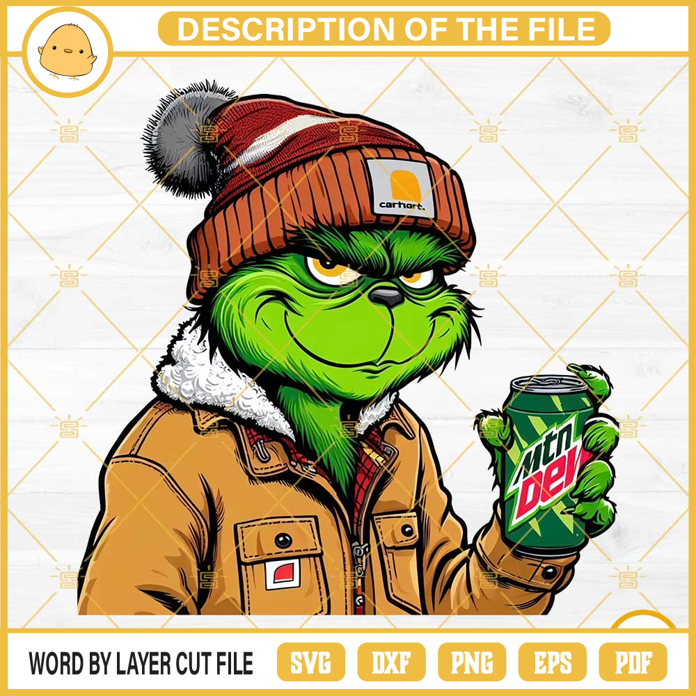 Carhartt Grinch With Mountain Dew PNG Files.jpg