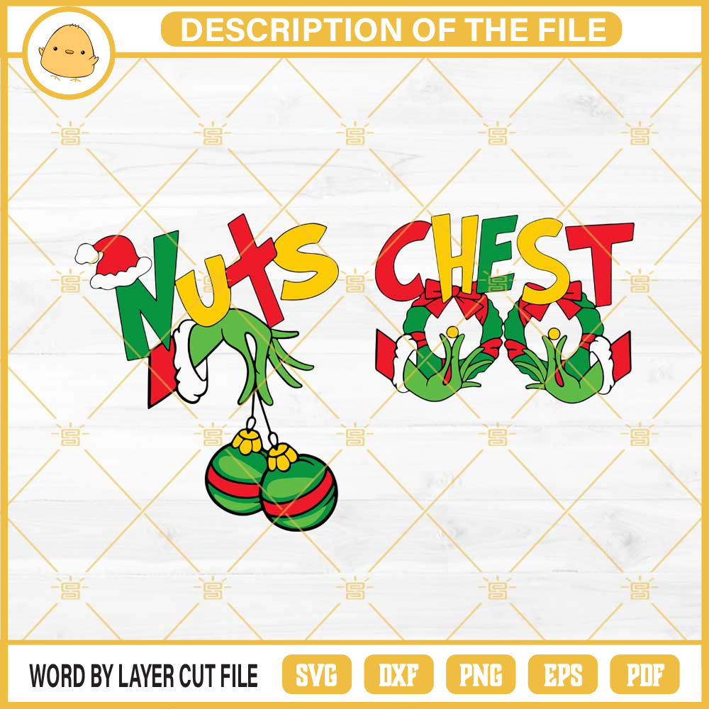 Chest Nuts SVG, Couple Christmas SVG, Grinch Funny Christmas SVG.jpg