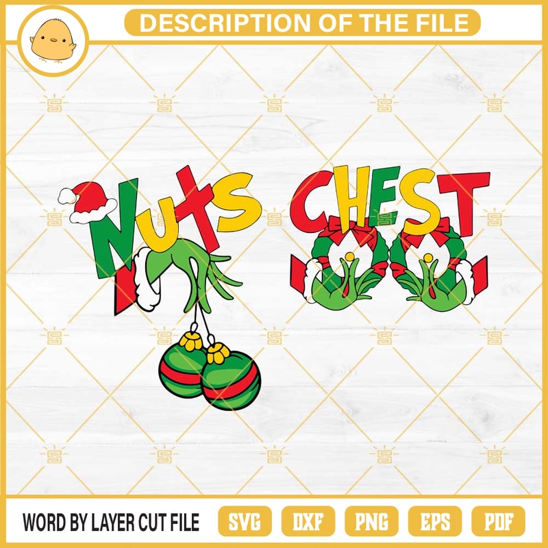 Chest Nuts SVG, Couple Christmas SVG, Grinch Funny Christmas SVG.jpg