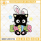 Chococat Bunny Easter SVG, Cute Black Cat SVG.jpg