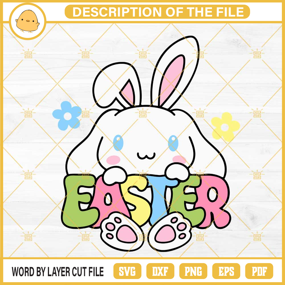 Cinnamoroll Bunny Easter SVG, Easter Bunny SVG, Cinnamoroll Cute SVG.jpg