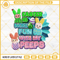 Cocomelon Easter Is More Fun With My Peeps PNG, Cocomelon Peeps Easter PNG File.jpg