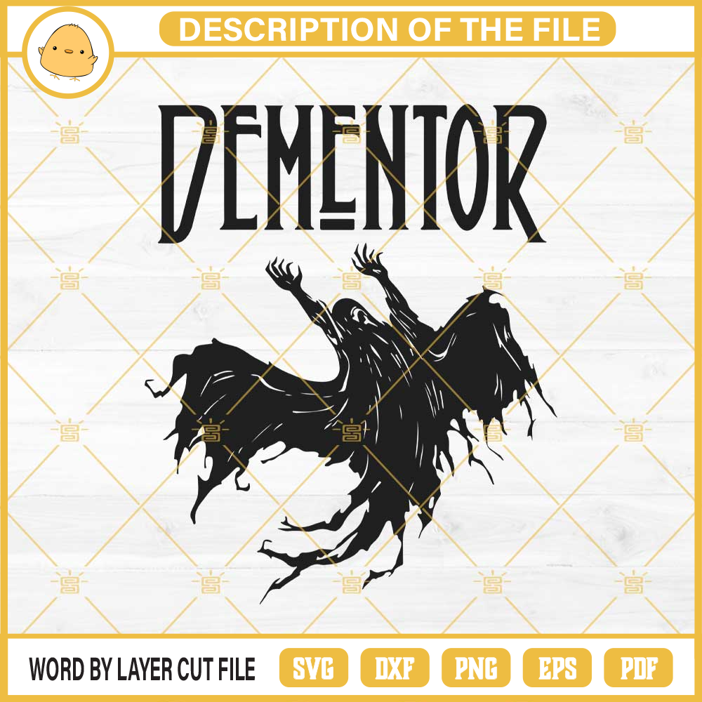Dementor SVG, Led Zeppelin SVG PNG EPS DXF File.jpg