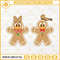 Donald And Daisy Ducks Gingerbread SVG, Donald Duck Disney Christmas SVG PNG EPS DXF File.jpg