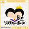 Evil Queen Snow White Heart SVG, Be My Valentines SVG, Disney Princess Villains Valentines SVG.jpg