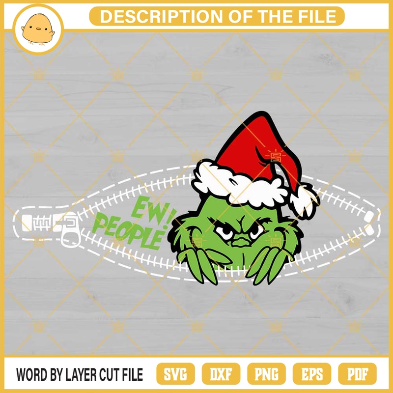 Ew people grinch zipper SVG, grinch face SVG, grinch christmas SVG.jpg