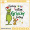 Feeling Extra Grinchy Today SVG, Grinch And Max SVG.jpg