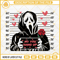 Ghostface Valentine PNG, Horror Valentine PNG Designs.jpg